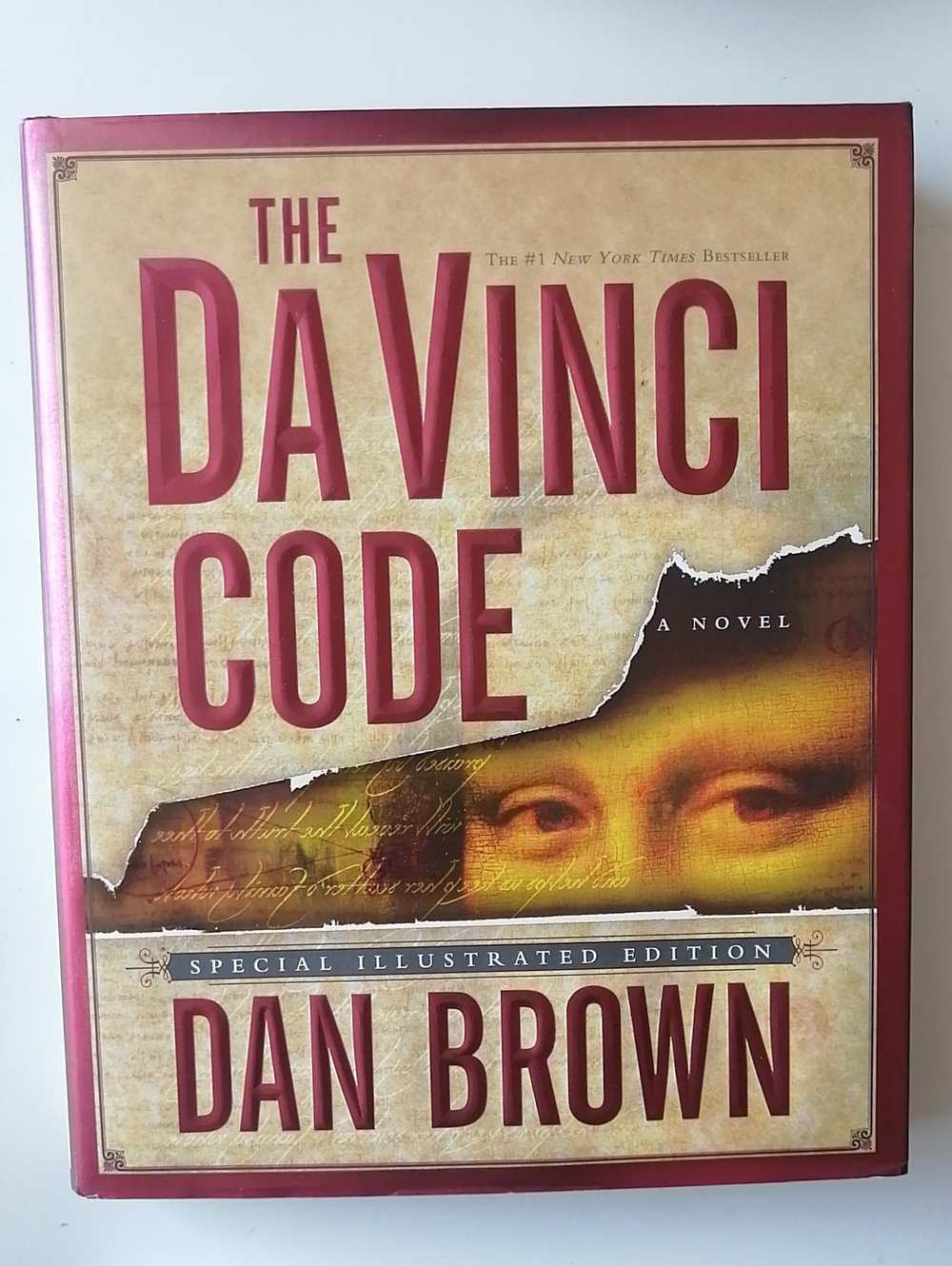 The Da Vinci Code by Dan Brown - Special Illustrated Edition